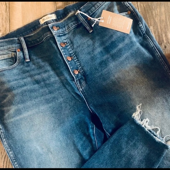 🆕🆕 Madewell plus size skinny jeans - Picture 2 of 4